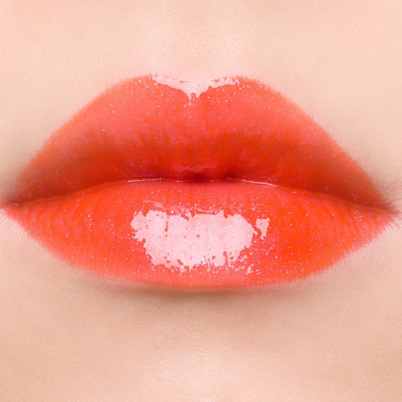 Stila Beauty Boss Plumping Lip Gloss EMPOWERING bright coral - Picture 4 of 13